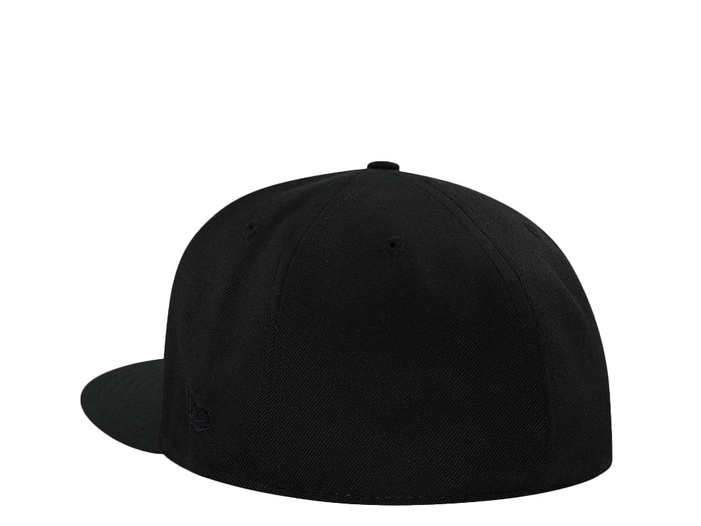 New Era New York Mets World Champions 1969 Metallic Black Edition 59Fifty Fitted Hat