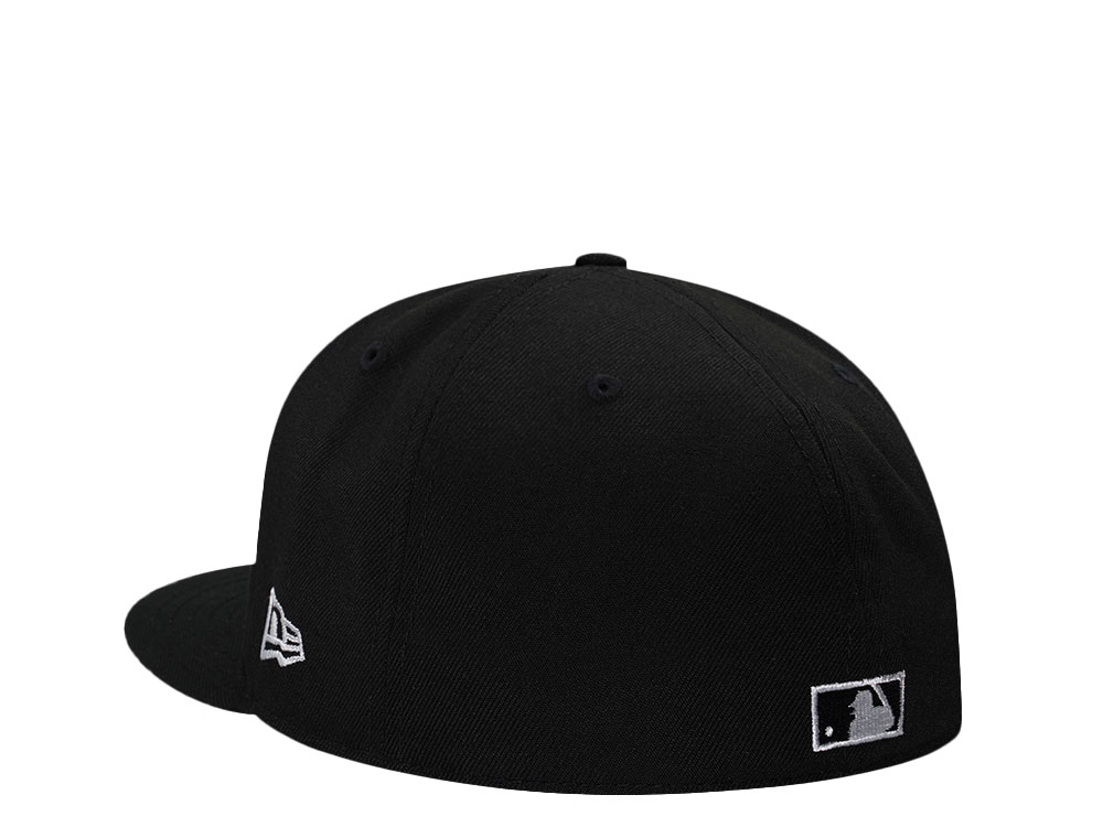 New Era Los Angeles Dodgers Ohtani Black and White Prime Edition  59Fifty Fitted Hat
