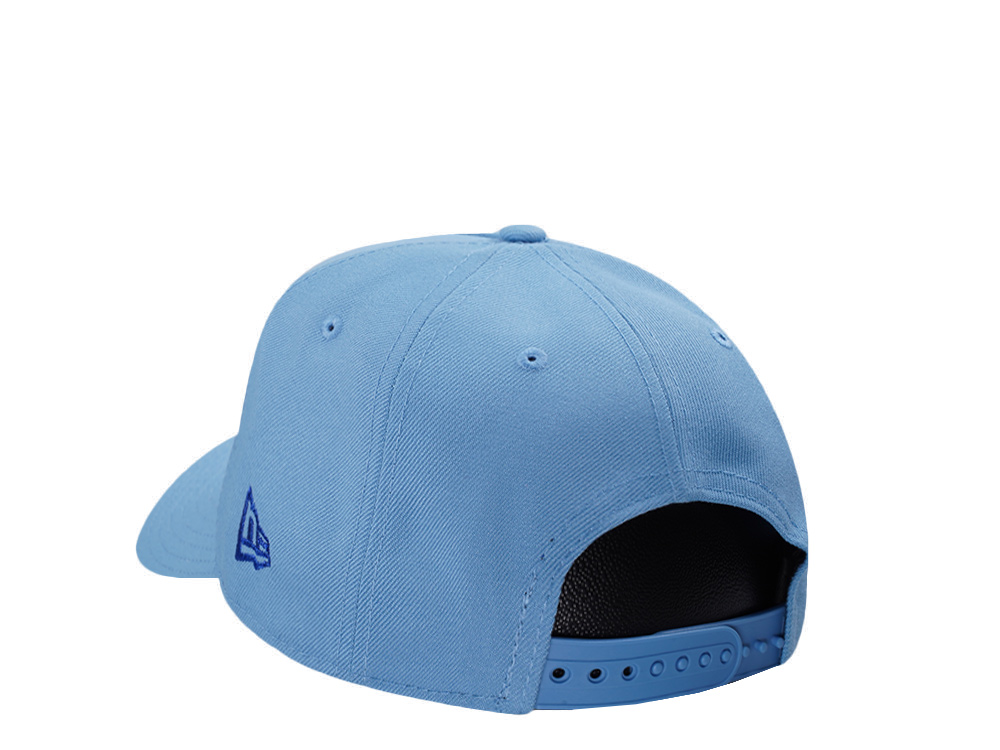 New Era Anaheim Angels All Star Game 2010 Cupids Sky Blue Prime Edition 9Forty A Frame Snapback Hat