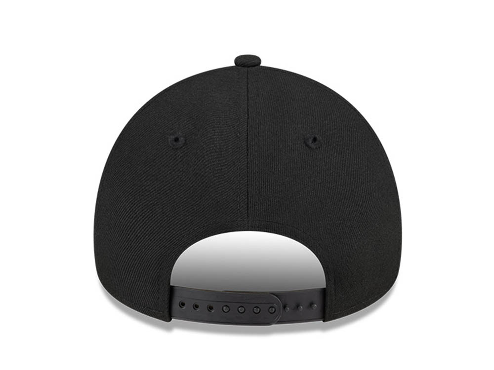 New Era Philadelphia Eagles The League Black on Black Edition 9Forty Snapback Hat
