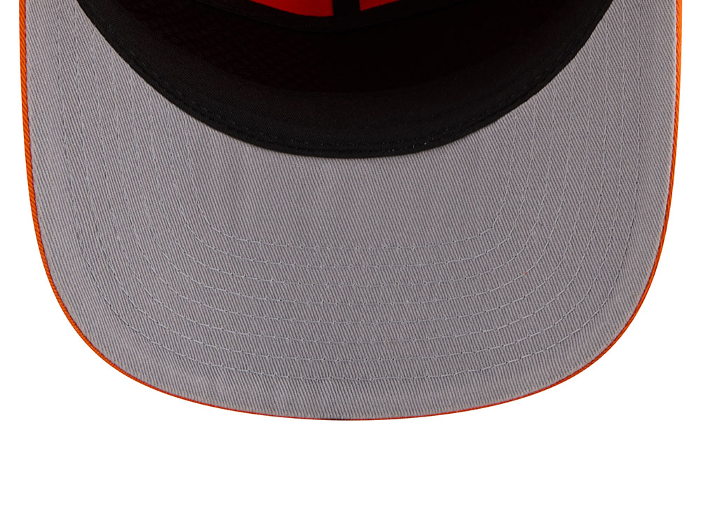 New Era Denver Broncos Orange 19Twenty Snapback Hat