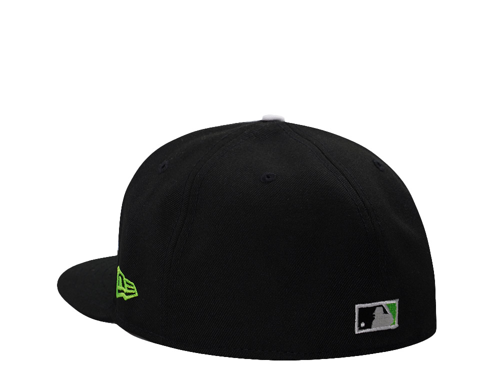 New Era Atlanta Braves 30th Anniversary Black Prime Edition 59Fifty Fitted Hat