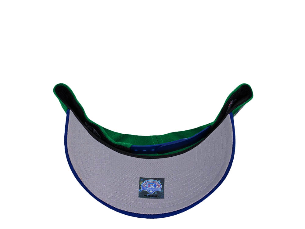 New Era Eugene Emeralds Exploding Whales Two Tone Edition 9Forty A Frame Snapback Hat