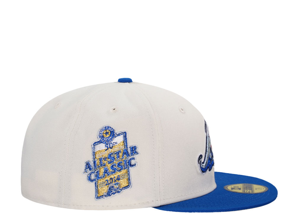 New Era West Michigan Whitecaps All Star Classic 2014 Chrome Two Tone Edition 59Fifty Fitted Hat