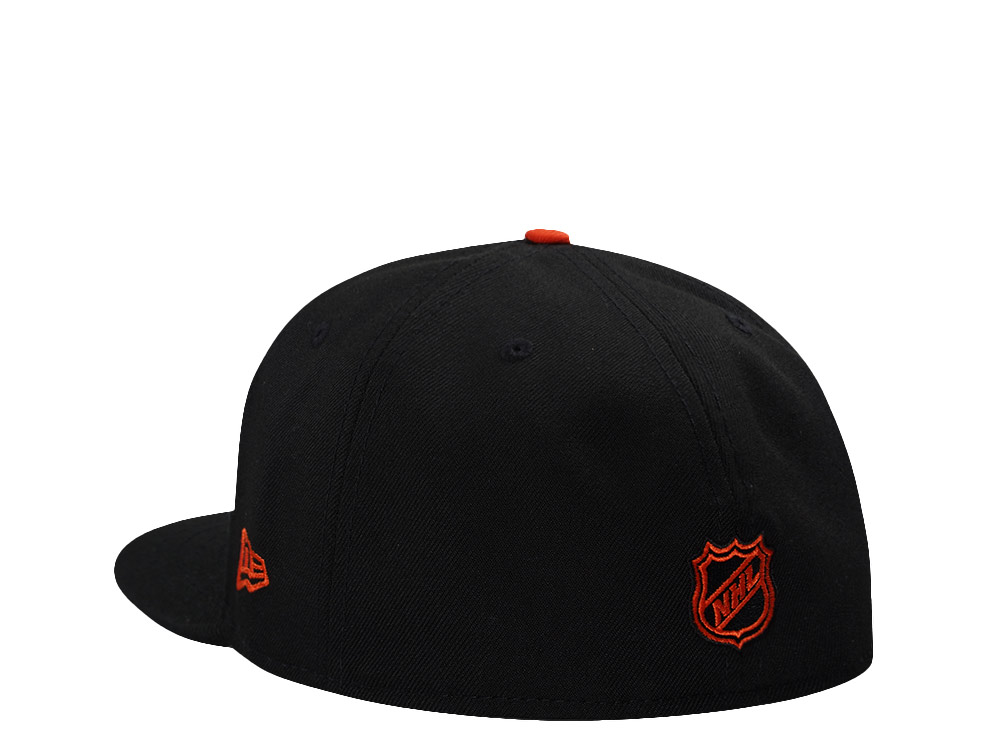 New Era Philadelphia Flyers Winter Classic 2012 Black Prime Edition 59Fifty Fitted Hat