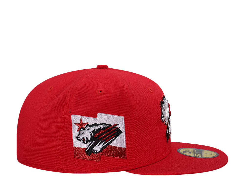 New Era Fresno Grizzlies Metallic Horror Prime Edition 59Fifty Fitted Hat