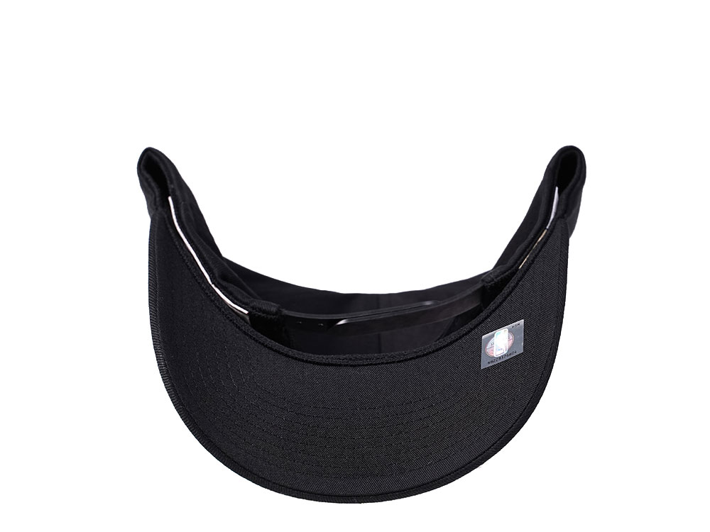 Mitchell & Ness New Jersey Nets NBA 50th Anniversary Edition Red Line Flex Snapback Hat