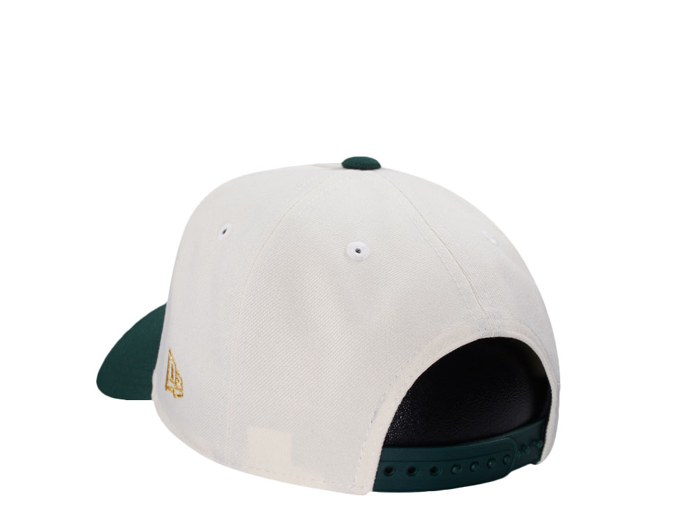 New Era Oakland Athletics Stadium Chrome Two Tone Edition 9Forty A Frame Snapback Hat