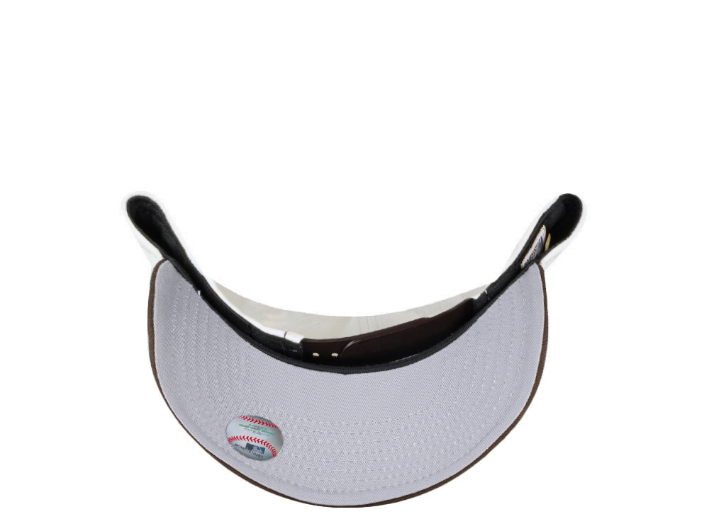 New Era Texas Rangers All Star Game 1995 Chrome Two Tone Edition 9Fifty A Frame Snapback Hat
