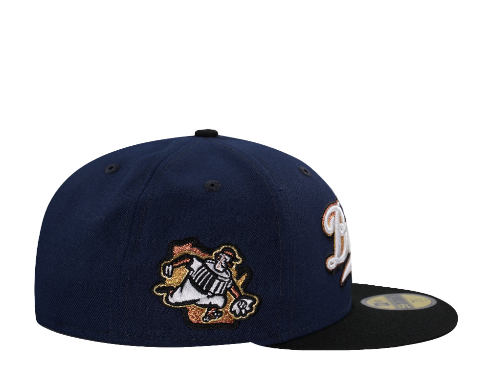 New Era Milwaukee Brewers City Connect Ocean Blue Two Tone Edition 59Fifty Fitted Hat