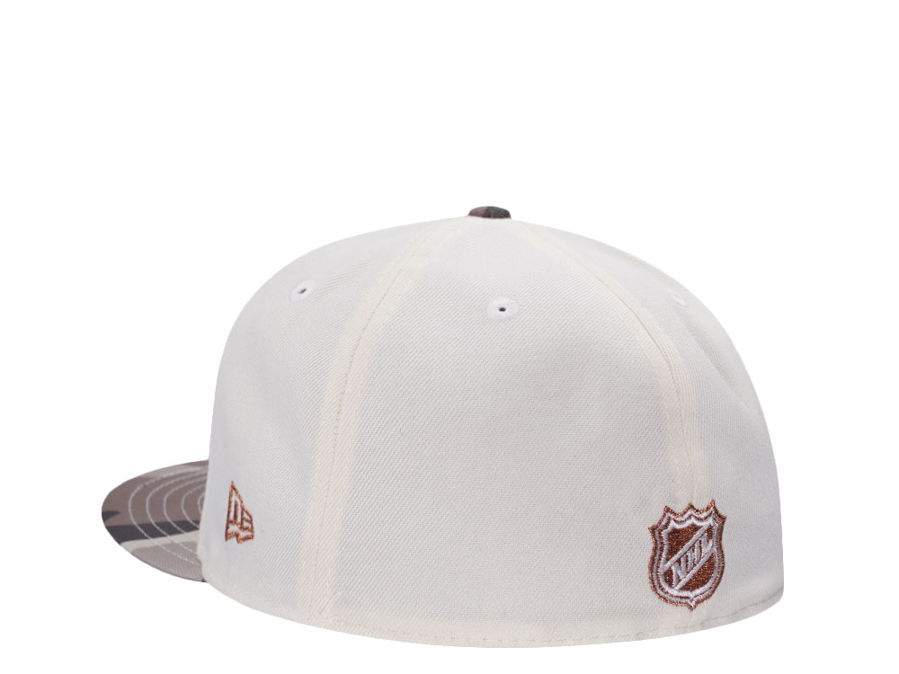 New Era New York Rangers Winter Classic 2018 Chrome Camo Edition 59Fifty Fitted Hat