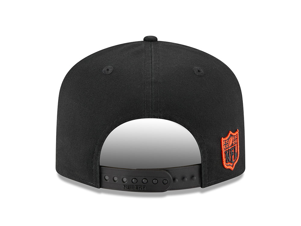 New Era Cincinnati Bengals Black 19Twenty Snapback Hat