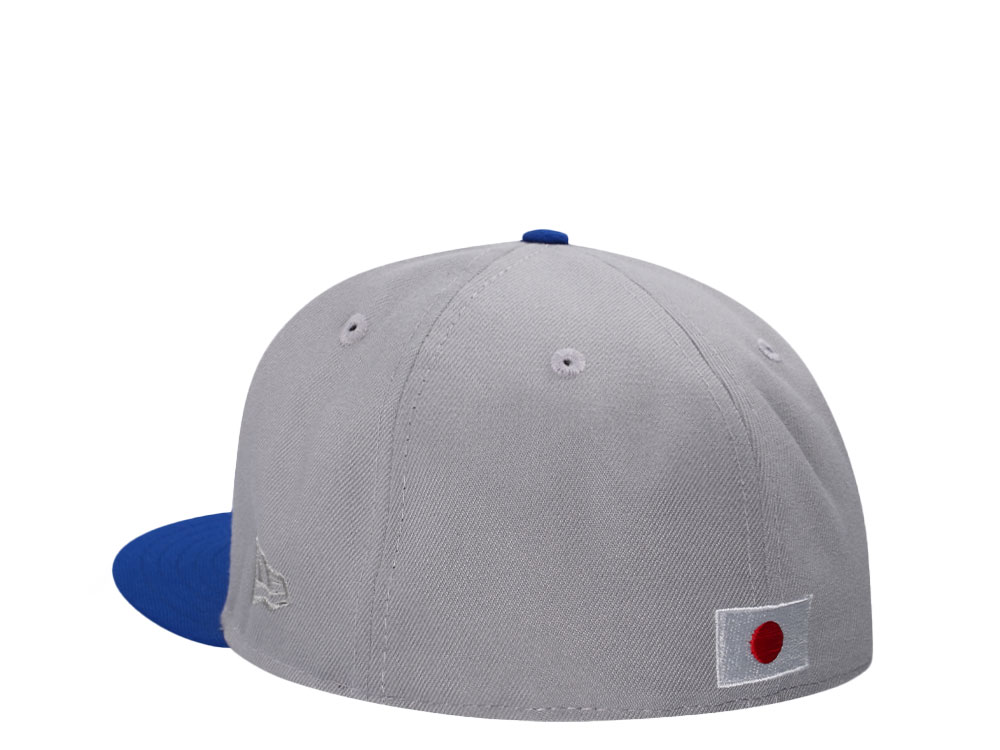 New Era Los Angeles Dodgers Kanji Jersey Flip Two Tone Edition 59Fifty Fitted Hat