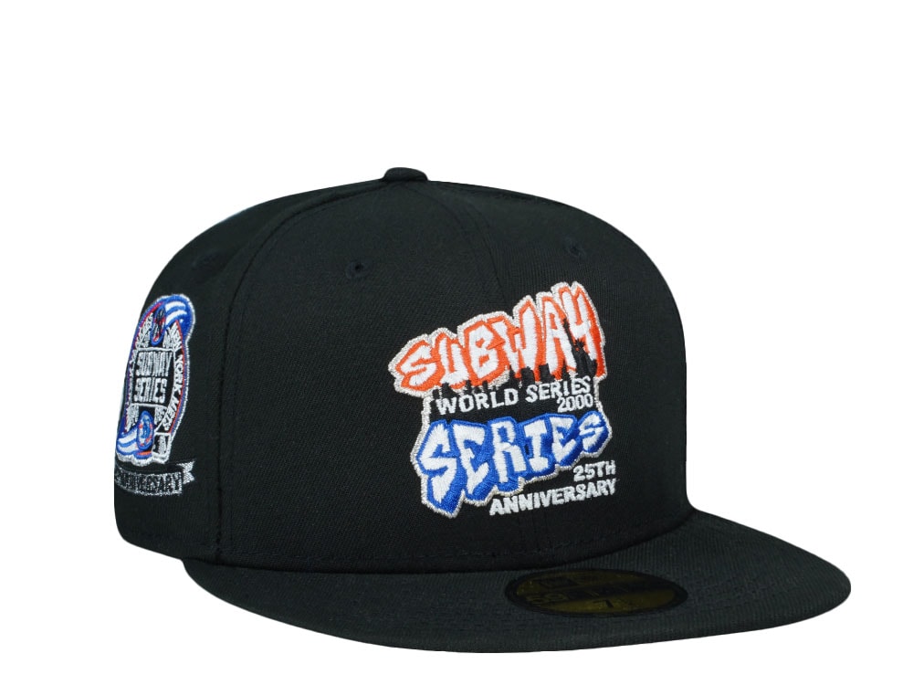 New Era Subway Series 25th Anniversary Black Prime Edition 59Fifty Fitted Hat