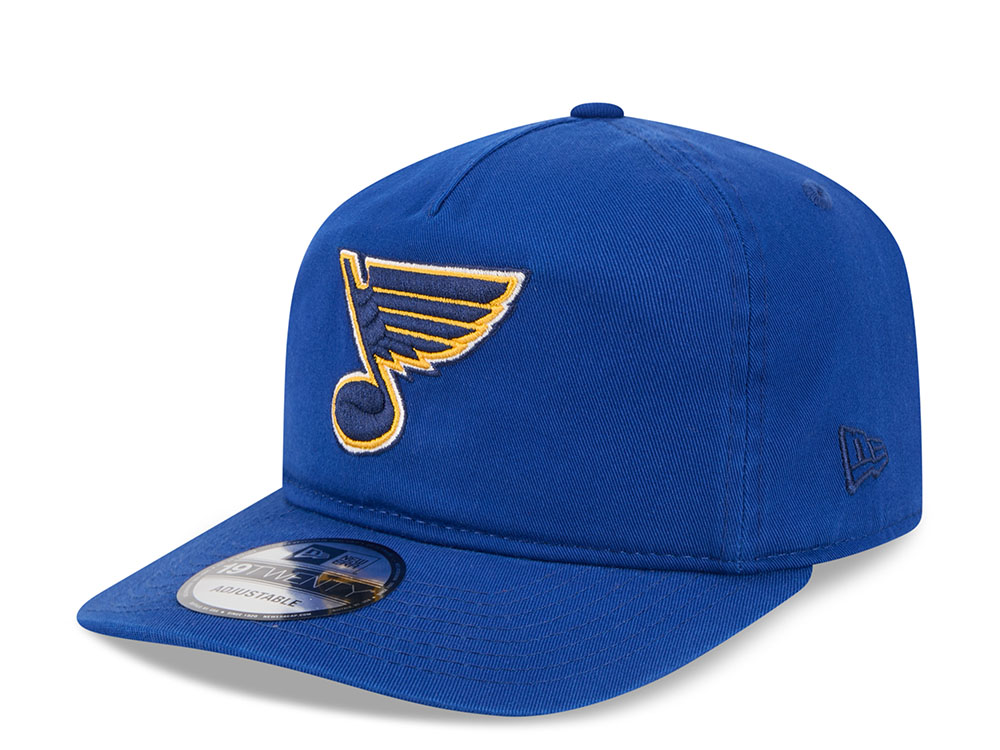 New Era St. Louis Blues NHL Blue Classic 19Twenty Snapback Hat