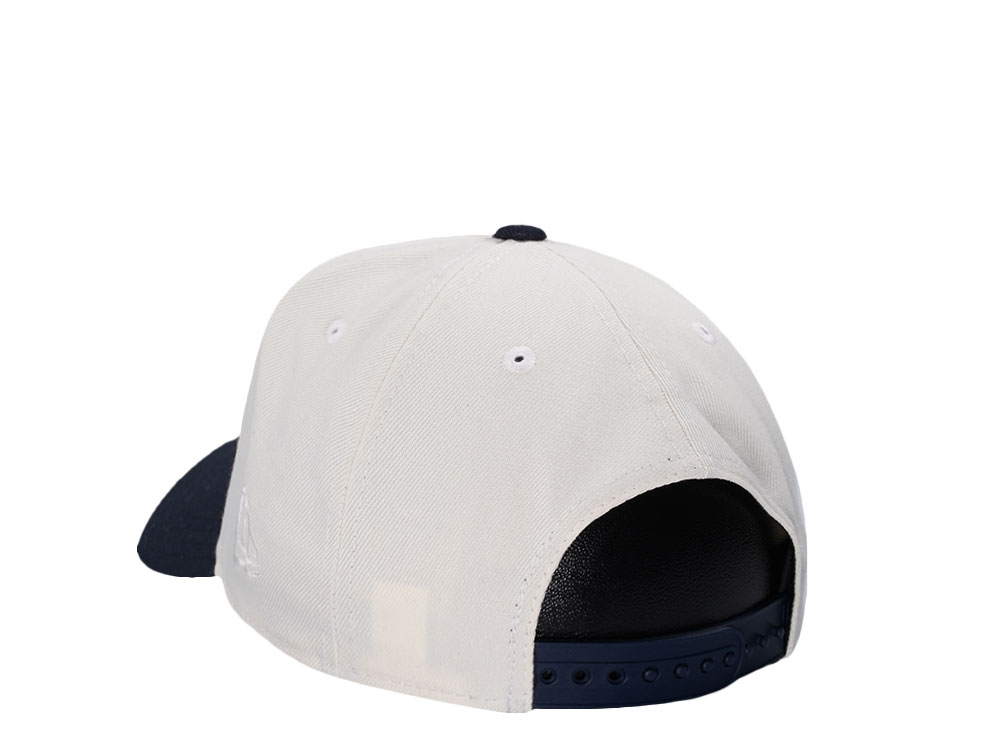 New Era New York Yankees Chrome Two Tone 9Forty A Frame Snapback Hat