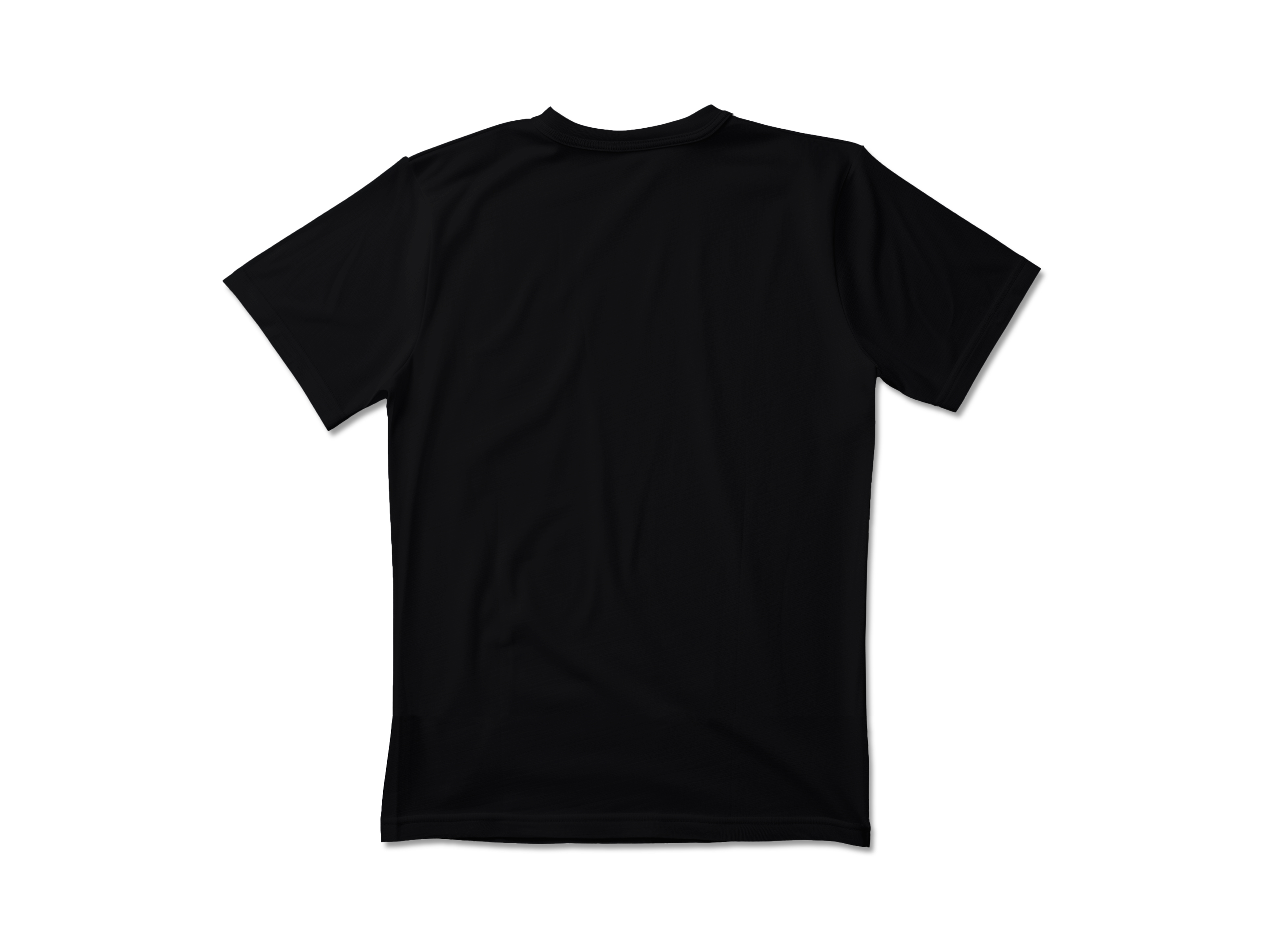 Parallel Union T-Shirt College Life Black Oversize Edition