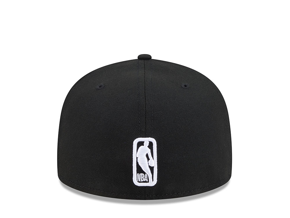 New Era Los Angeles Lakers Color Basic Black 59Fifty Fitted Hat