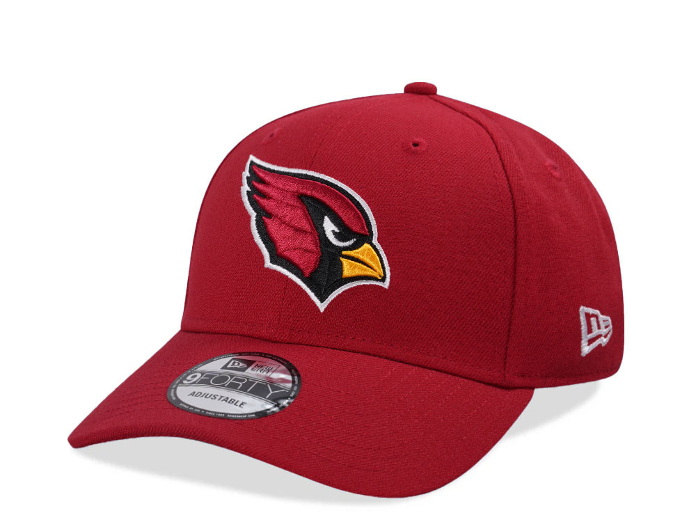 New Era Arizona Cardinals 9Forty Adjustable Hat