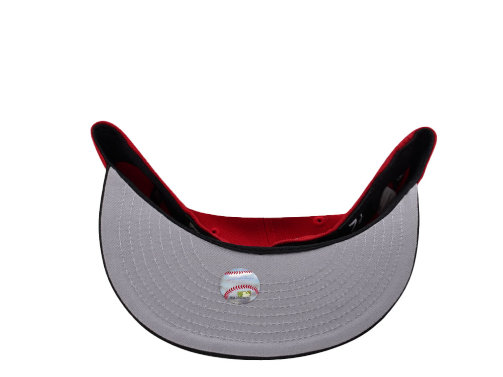New Era Chicago White Sox World Series 2005 Scarlet Red Two Tone Edition 59Fifty Fitted Hat
