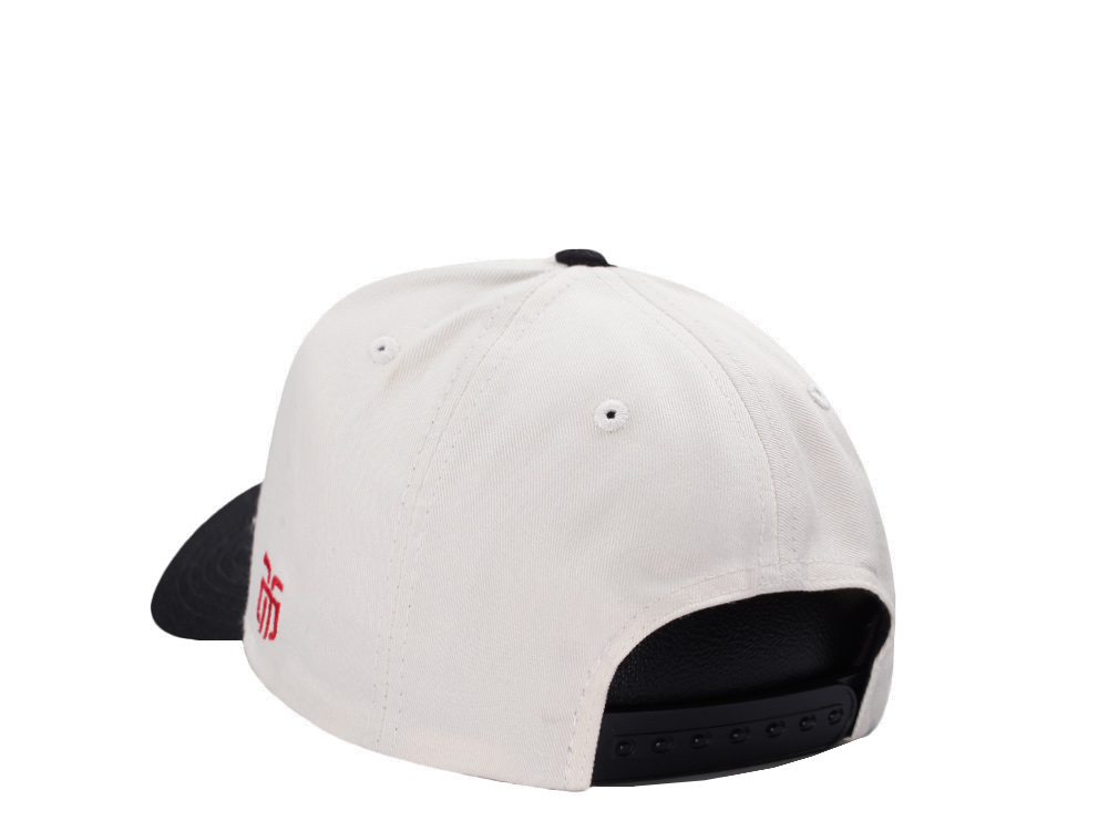 Parallel Union Japan Tokyo Sakura Emblem Kanji Script Black Prime Edition Snapback Hat
