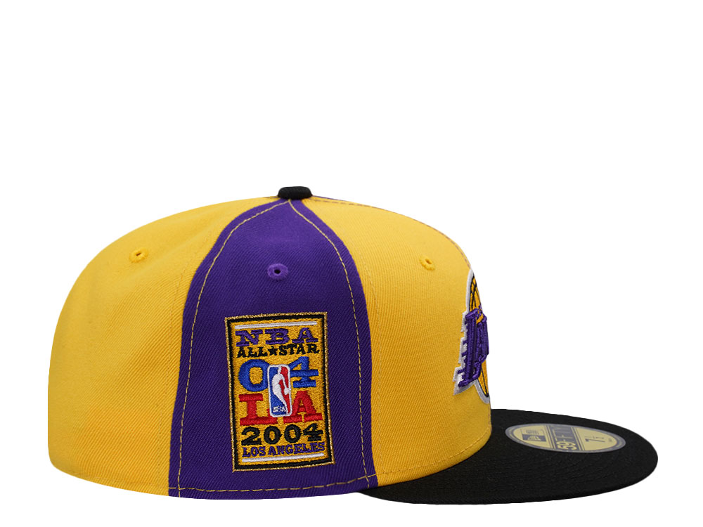 New Era Los Angeles Lakers All Star Game 2004 Pinwheel Edition 59Fifty Fitted Hat