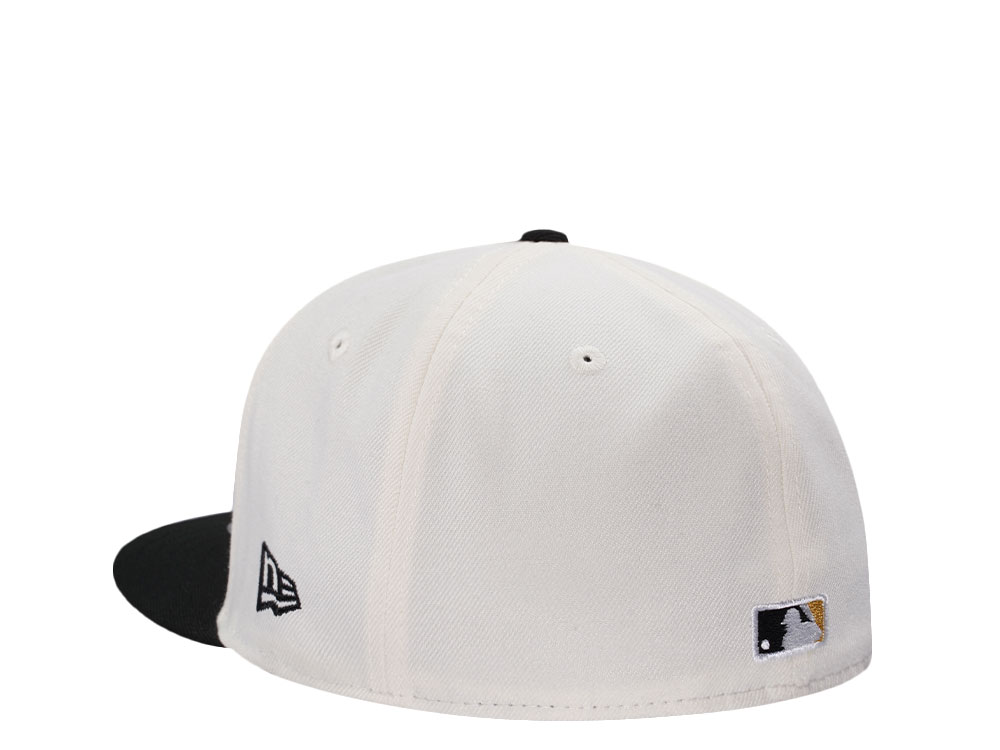 New Era Los Angeles Dodgers Viva Los Dodgers Skull Chrome Two Tone Edition 59Fifty Fitted Hat
