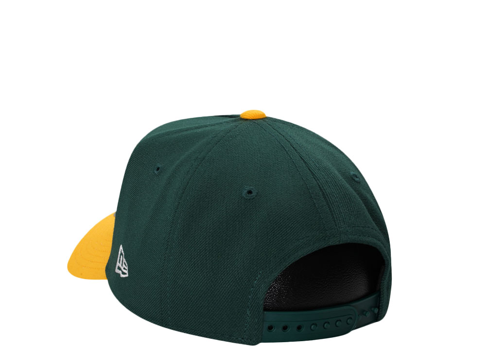 New Era Oakland Athletics Green Two Tone Edition 9Forty A Frame Snapback Hat