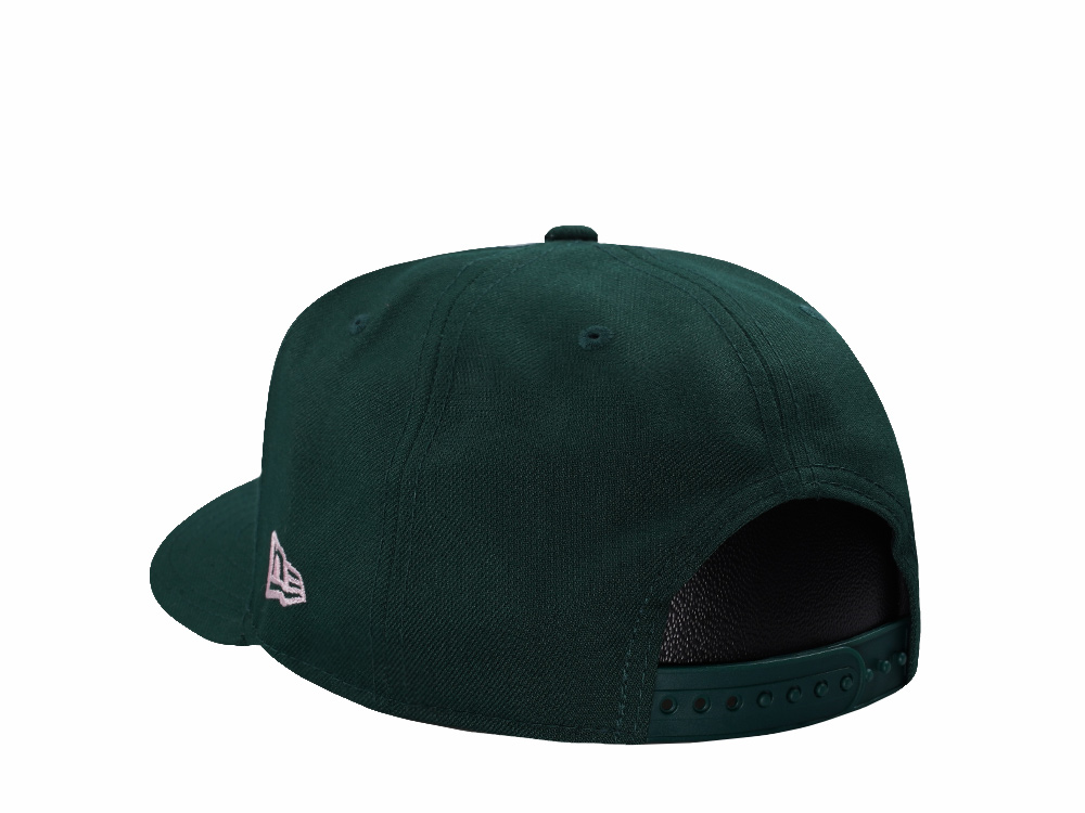New Era Los Angeles Dodgers Ohtani Sakura Dark Green Edition 9Fifty A Frame Snapback Hat