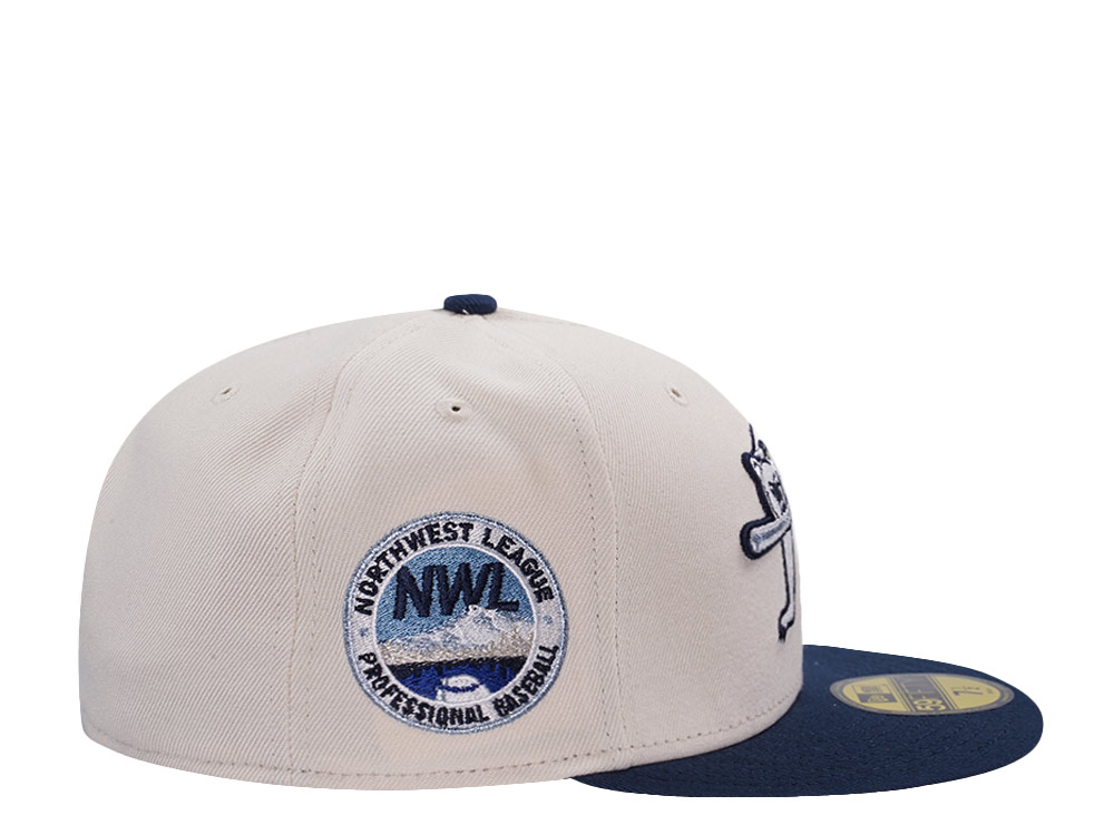 New Era Yakima Bears Northwest League Stone Two Tone Edition 59Fifty Fitted Hat