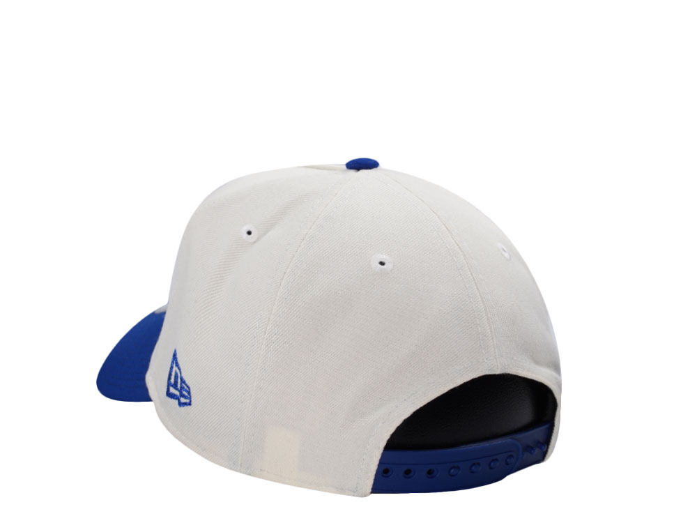 New Era Los Angeles Dodgers Tokyo Series 2025 Kanji Chrome Two Tone Edition 9Forty A Frame Snapback Hat
