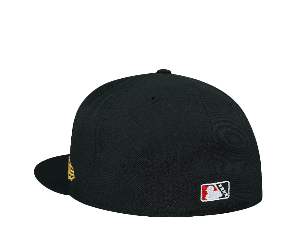New Era Reading Fighting Phils Luchadores Black Prime Edition 59Fifty Fitted Hat