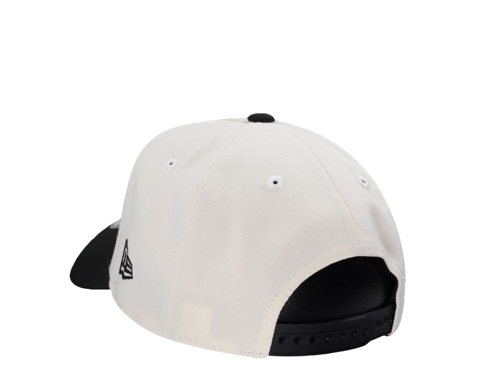 New Era Mexico Chrome Two Tone Edition 9Forty A Frame Snapback Hat