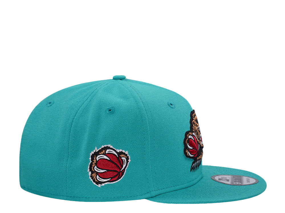 New Era Memphis Grizzlies Classic Edition Birdseye Blue 9Fifty Snapback Hat
