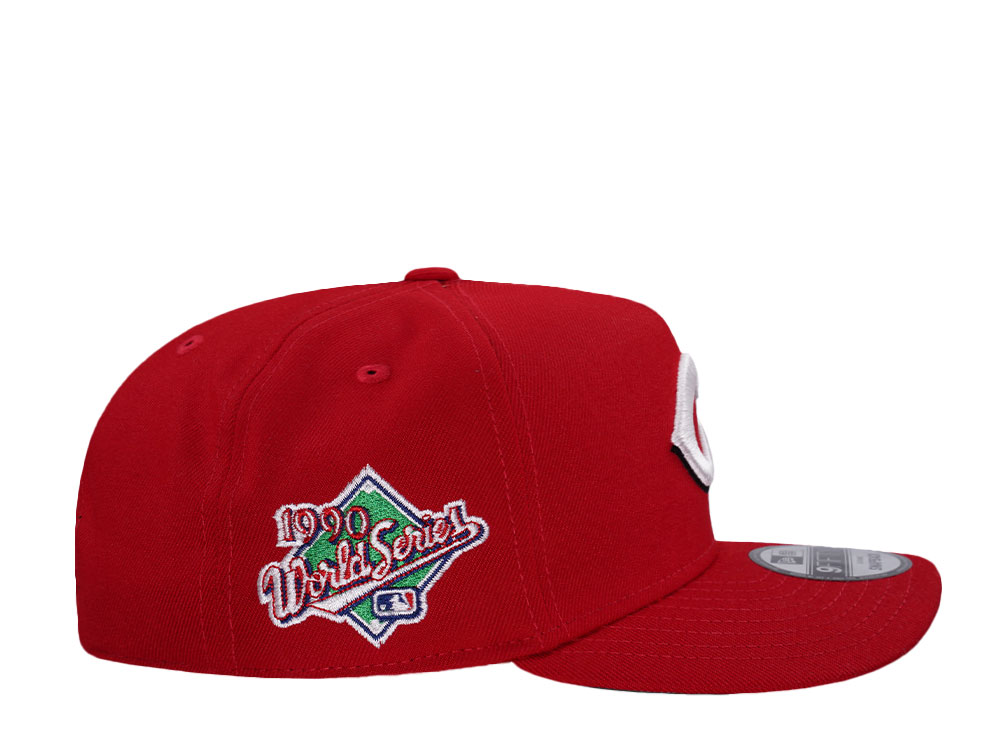 New Era Cincinnati Reds World Series 1990 Edition 9Fifty A Frame Snapback Hat