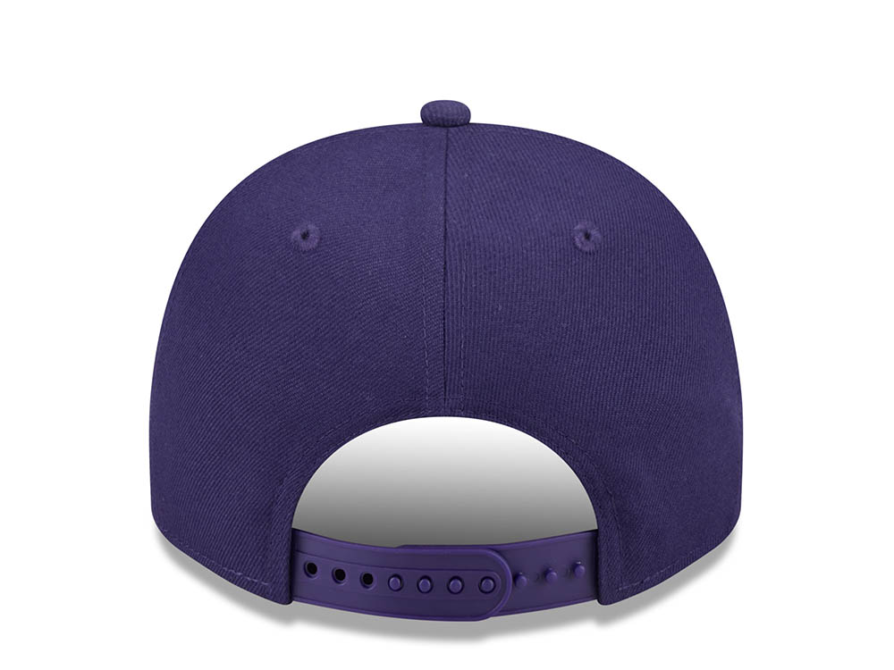 New Era LSU Tigers Purple 9Fifty A Frame Snapback Hat
