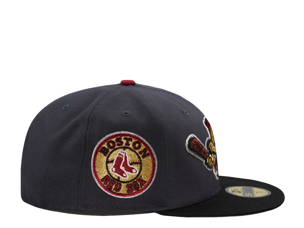 New Era Worcester Red Sox Anthracite Two Tone Edition 59Fifty Fitted Hat