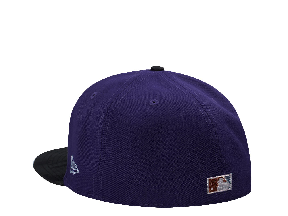 New Era Houston Astros 35th Anniversary Purple Two Tone Edition 59Fifty Fitted Hat