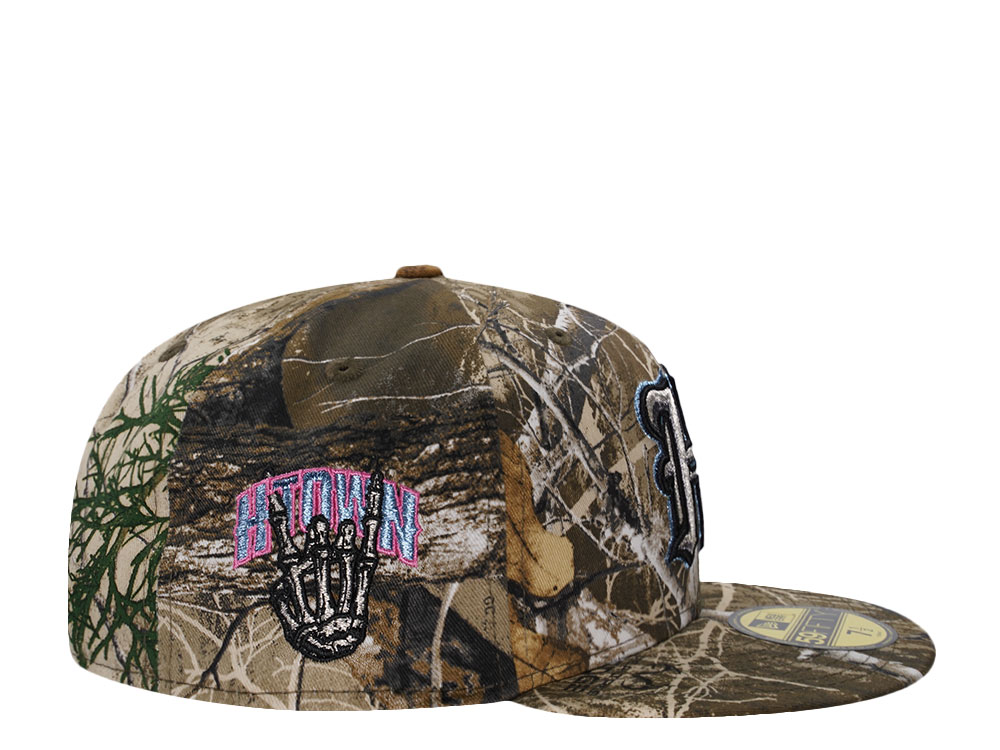 New Era Houston Texans H-Town Realtree Prime Edition 59Fifty Fitted Hat