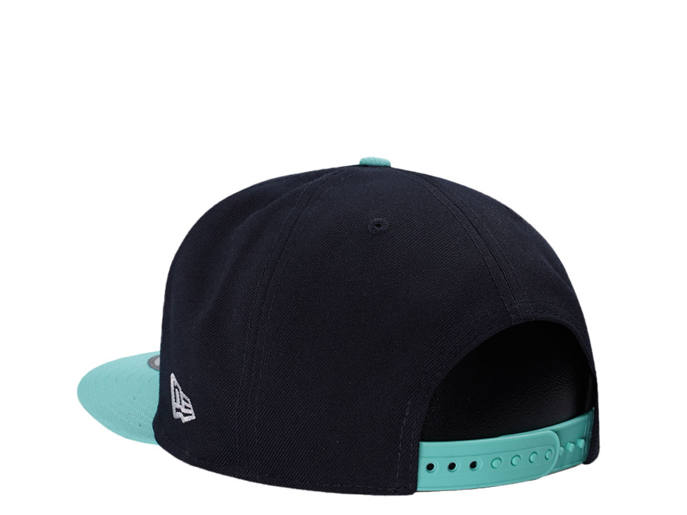 New Era Seattle Kraken  Black Classic 9Fifty Snapback Hat