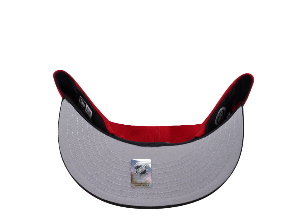 New Era Chicago Blackhawks Red Classic 9Fifty Snapback Hat | UX003659