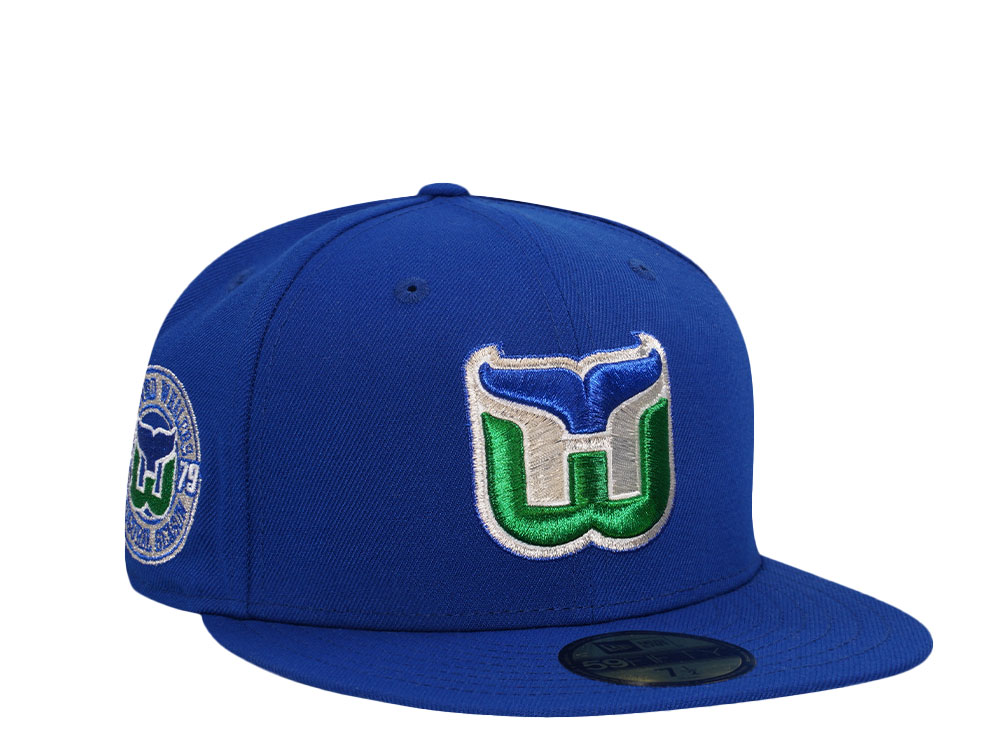 New Era Hartford Whalers Metallic Throwback Edition 59Fifty Fitted Hat