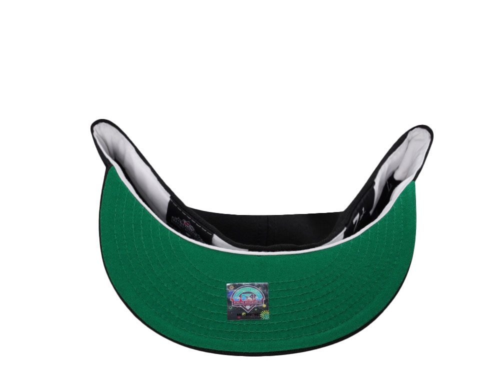 New Era Knoxville Smokies Return Season Black Throwback Edition 59Fifty Fitted Hat