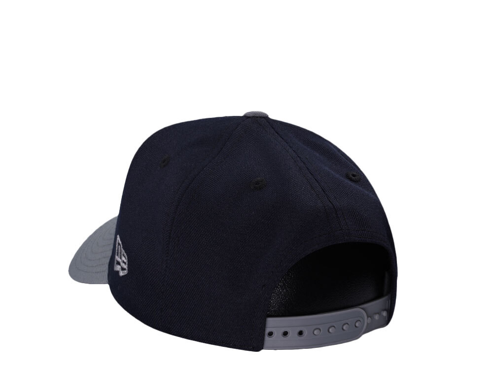 New Era Houston Astos Navy Two Tone Edition 9Forty A Frame Snapback Hat