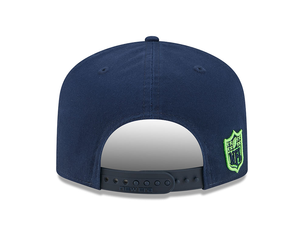 New Era Seattle Seahawks Navy 19Twenty Snapback Hat