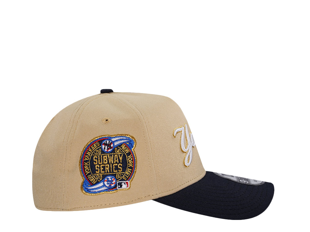 New Era New York Yankees Subway Series 2000 Two Tone Edition 9Forty A Frame Snapback Hat