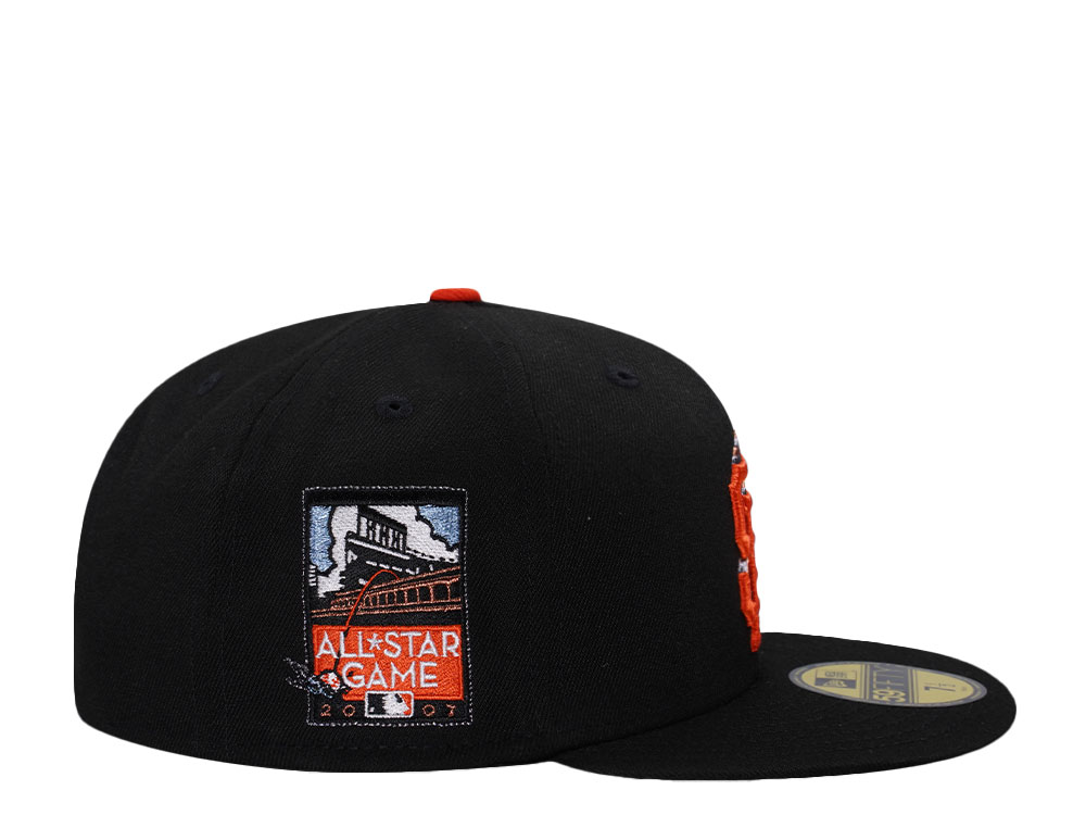 New Era San Francisco Giants All Star Game 2007 Black Prime Edition 59Fifty Fitted Hat