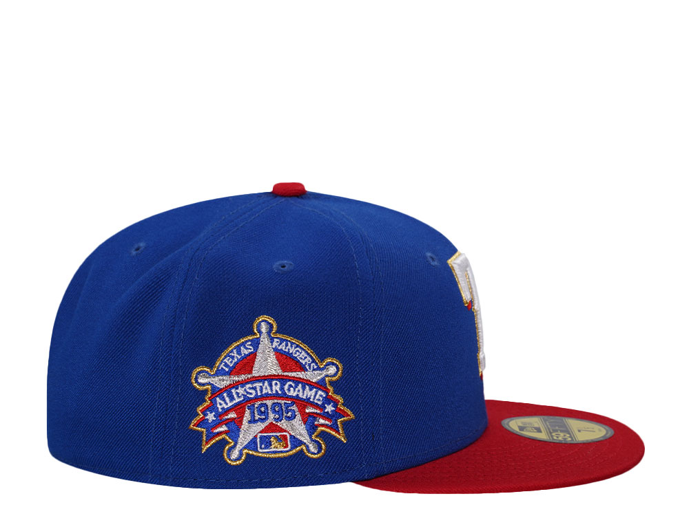 New Era Texas Rangers All Star Game 1995 Puerto Rico Legend Edition 59Fifty Fitted Hat