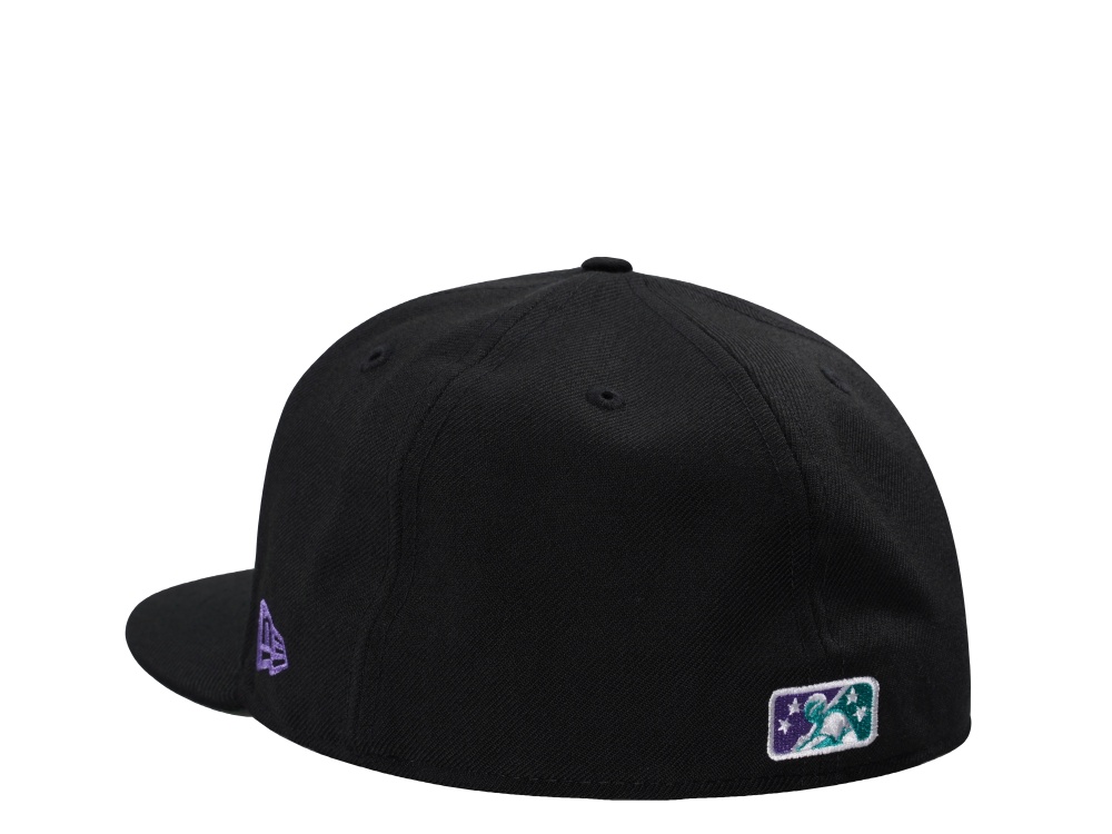 New Era New Orleans Baby Cakes Wool Black Throwback Edition 59Fifty Fitted Hat