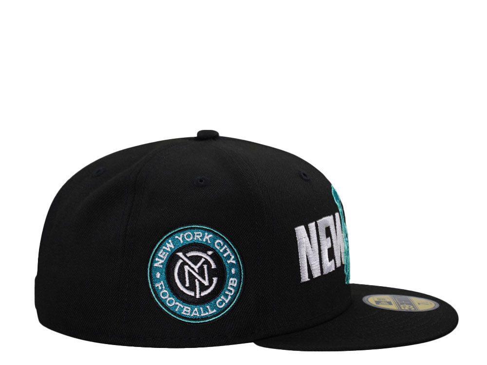 New Era New York City FC Lady Liberty Prime Edition 59Fifty Fitted Hat